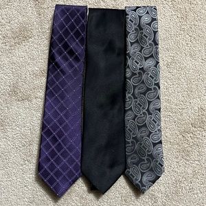 Men’s Silk Tie Bundle